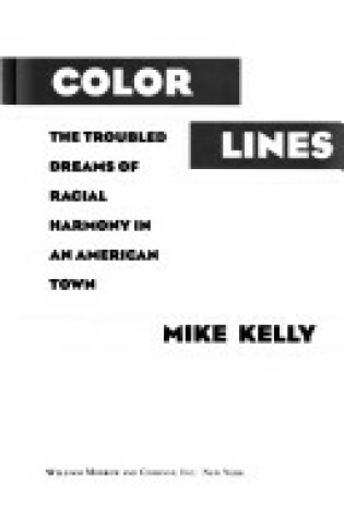 Cover of Color Lines