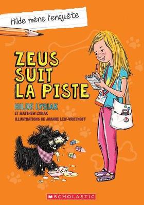 Book cover for Hilde M�ne l'Enqu�te: N� 1 - Zeus Suit La Piste