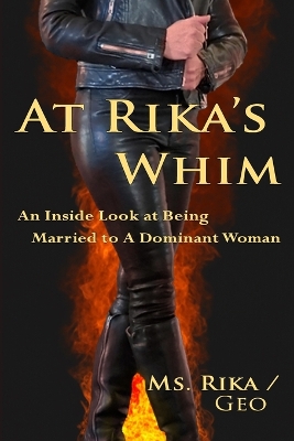 Book cover for At Rika's Whim