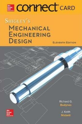 Cover of Connect Access Card for Shigley's Mechanical Engineering Design