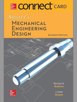 Book cover for Connect Access Card for Shigley's Mechanical Engineering Design