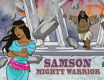 Book cover for Samson Mighty Warrior