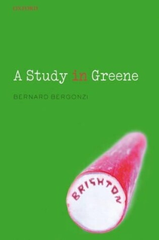 Cover of A Study in Greene