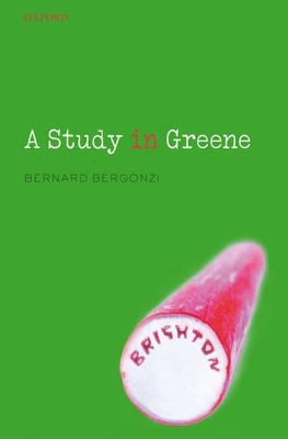 Book cover for A Study in Greene