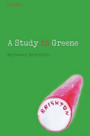 Cover of A Study in Greene