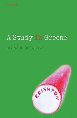 Book cover for A Study in Greene
