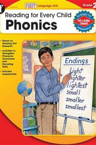 Cover of Phonics, Grade 2