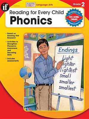 Book cover for Phonics, Grade 2