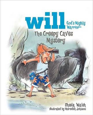 Cover of The Creepy Cave Mystery