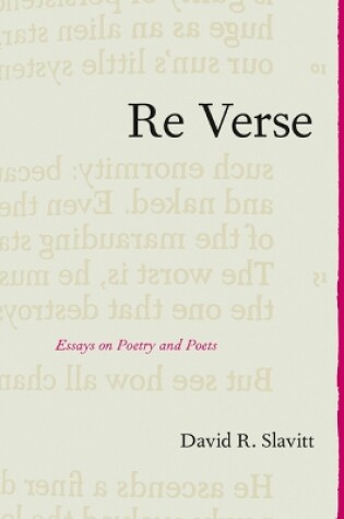 Cover of Re Verse