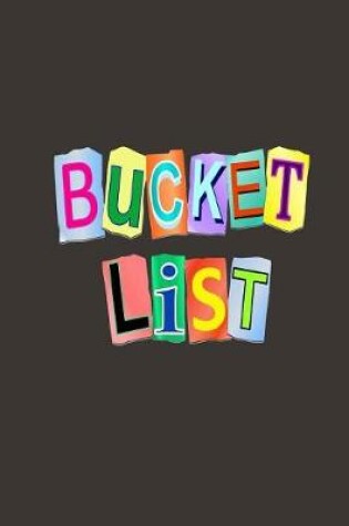 Cover of Bucket List