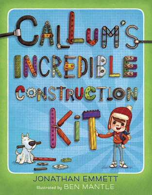 Book cover for Callum's Incredible Construction Kit