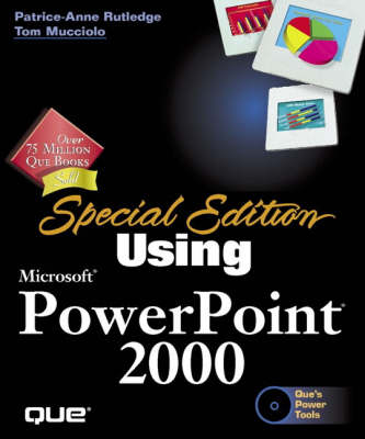 Cover of Special Edition Using Microsoft PowerPoint 2000