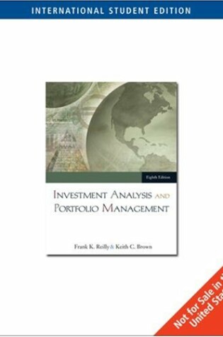 Cover of Investment Analysis and Portfolio Management