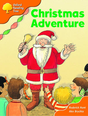 Book cover for Oxford Reading Tree: Stage 6: More Storybooks (magic Key): Christmas Adventure: Pack A