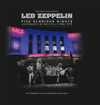 Book cover for Led Zeppelin - Five Glorious Nights