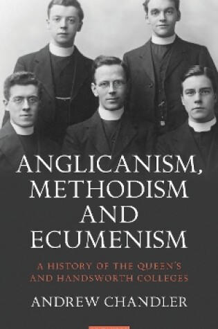 Cover of Anglicanism, Methodism and Ecumenism