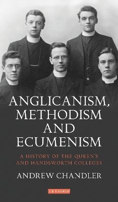 Cover of Anglicanism, Methodism and Ecumenism