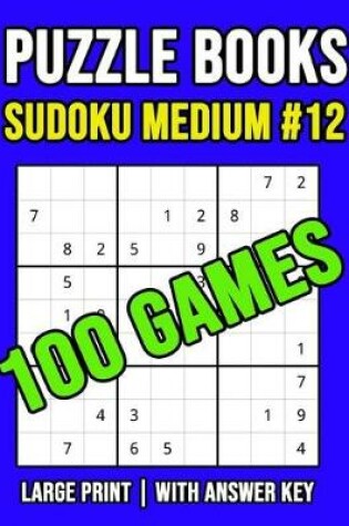 Cover of Puzzle Books Sudoku Medium #12