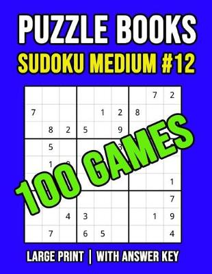 Book cover for Puzzle Books Sudoku Medium #12