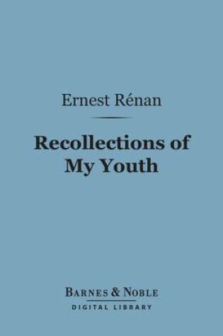 Cover of Recollections of My Youth (Barnes & Noble Digital Library)