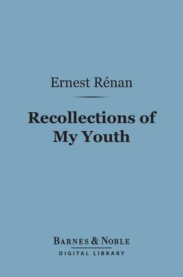 Book cover for Recollections of My Youth (Barnes & Noble Digital Library)