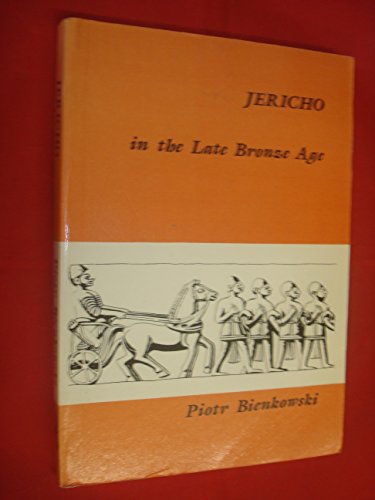 Book cover for Jericho in the Late Bronze Age