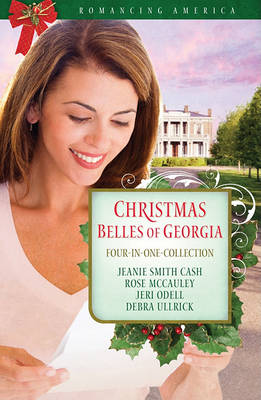 Book cover for Christmas Belles of Georgia