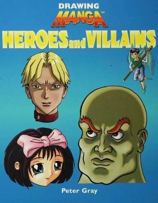 Book cover for Heroes and Villains