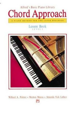 Cover of Alfred's Basic Piano Library Chord Approach