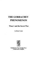 Book cover for The Gorbachev Phenomenon