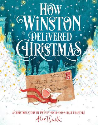 Book cover for How Winston Delivered Christmas