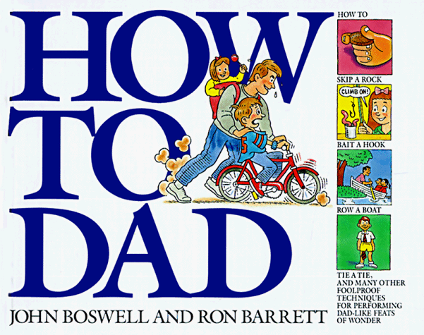 Book cover for How to Dad