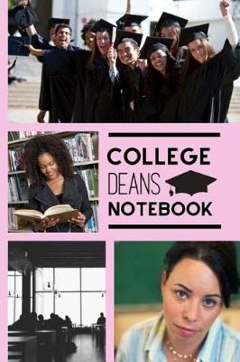 Book cover for College Deans Notebook