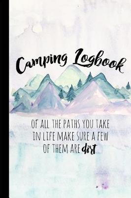 Book cover for Camping Logbook