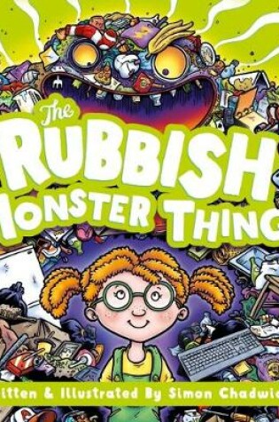 Cover of The Rubbish Monster Thing