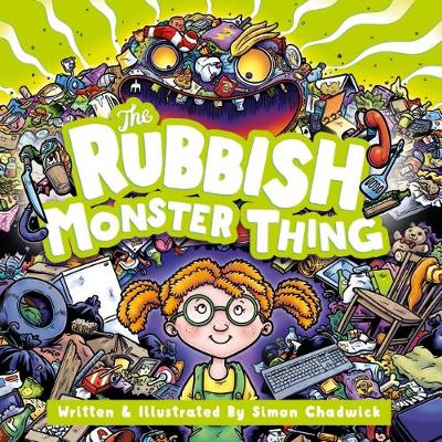 Book cover for The Rubbish Monster Thing