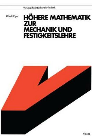 Cover of Hohere Mathematik Zur Mechanik Und Festigkeitslehre