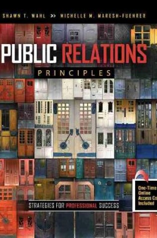 Cover of Public Relations Principles: Strategies for Professional Success