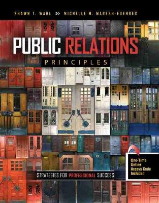 Book cover for Public Relations Principles: Strategies for Professional Success