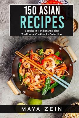 Book cover for 150 Asian Recipes