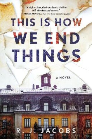 Cover of This is How We End Things