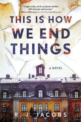 Book cover for This is How We End Things