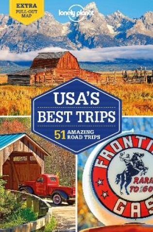 Cover of Lonely Planet USA's Best Trips