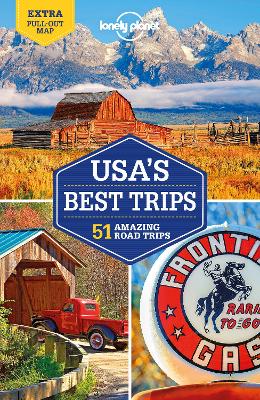 Book cover for Lonely Planet USA's Best Trips