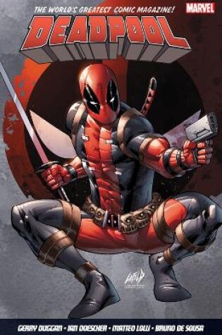 Cover of Deadpool: World's Greatest Vol. 6