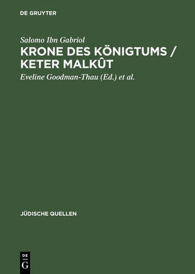 Cover of Krone Des Koenigtums / Keter Malkut