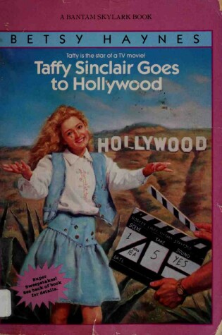 Cover of Taffy Sinclair Goes to Hollywood