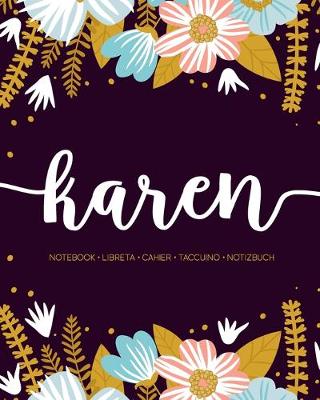 Book cover for Karen