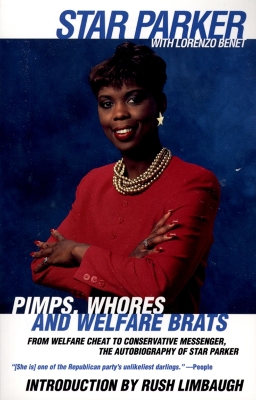 Book cover for Pimps, Whores and Welfare Brats